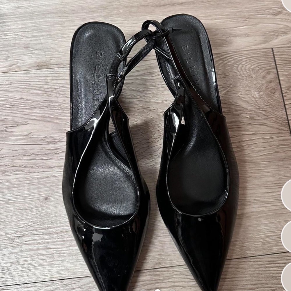 Princess Polly billini sling back heels - Picture 2 of 3